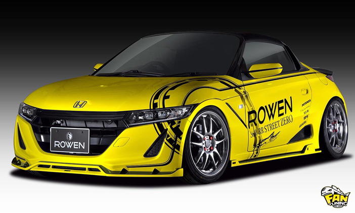 Аэродинамический обвес Rowen для Хонды (Honda) S660